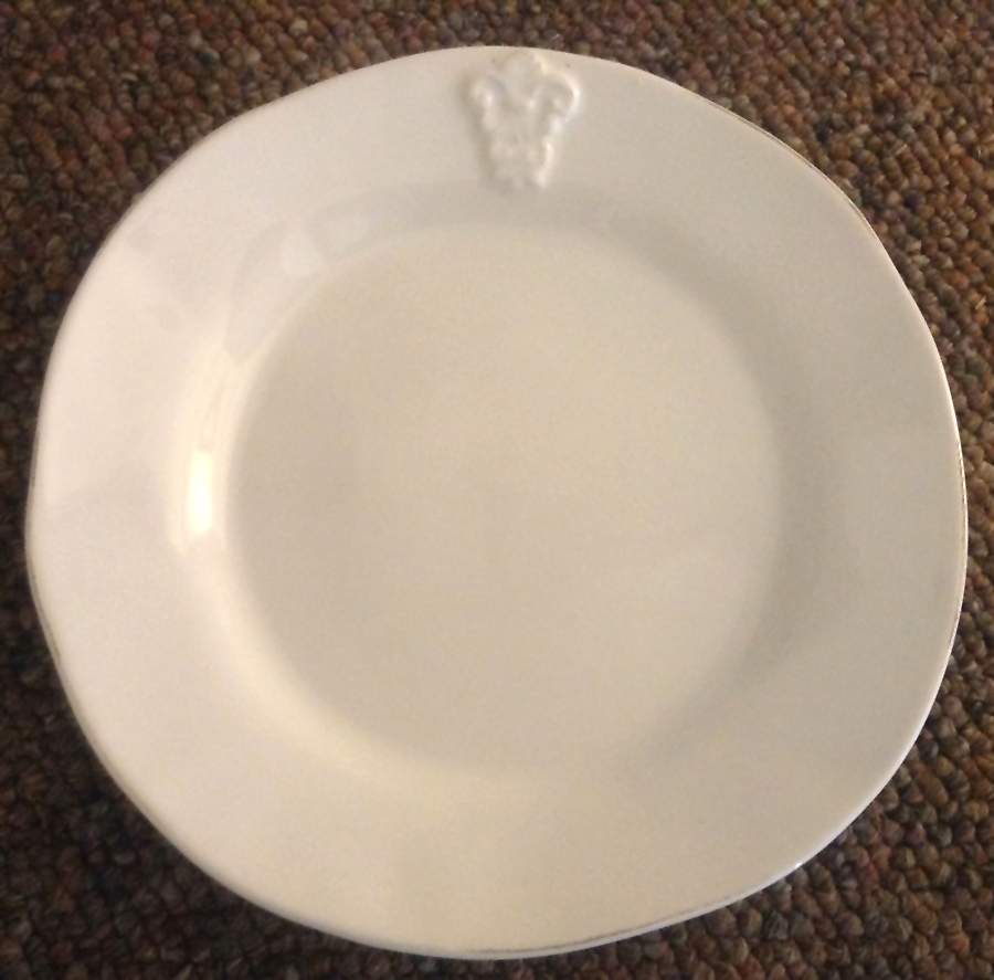 Medici Salad Plate by Artimino-1