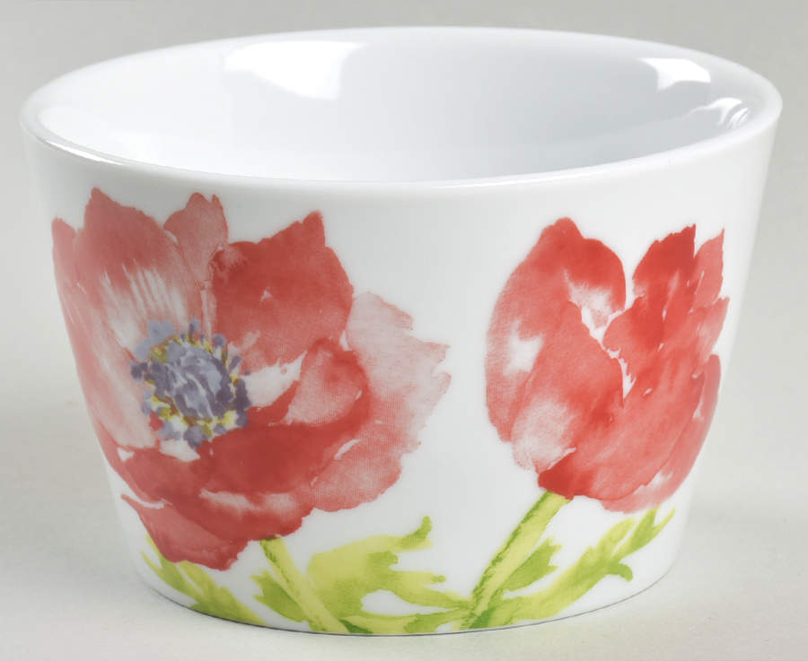 Anemone Red Individual Appetizer Bowl by 222 Fifth (PTS)-1