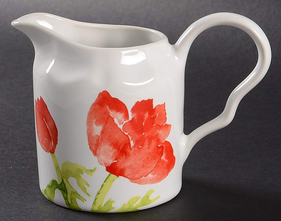 Anemone Red Creamer by 222 Fifth (PTS)-1