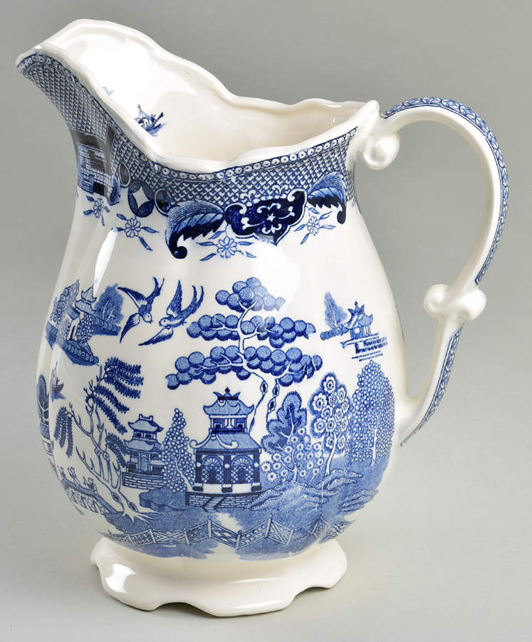 Blue Willow 96 Oz Pitcher (For Bowl Set) by A A Importing Co-1