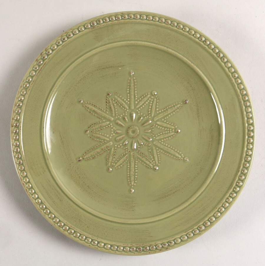 Homestead Accent Salad Plate by At Home America-1