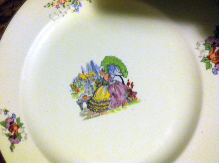 ATA39 Dinner Plate by Atlas China Co-1