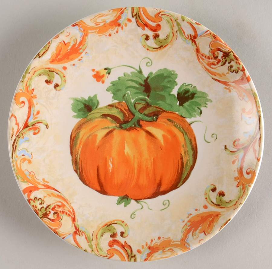 Calabash Appetizer Plate by 222 Fifth (PTS)-1