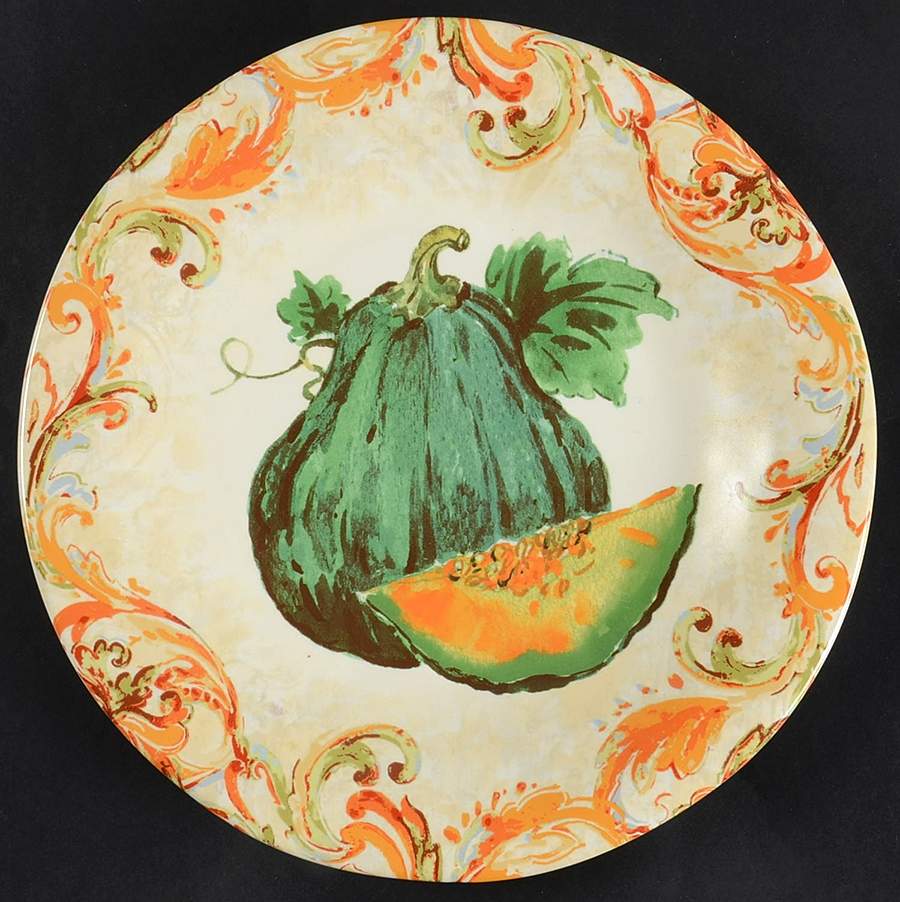 Calabash Salad Plate by 222 Fifth (PTS)-1