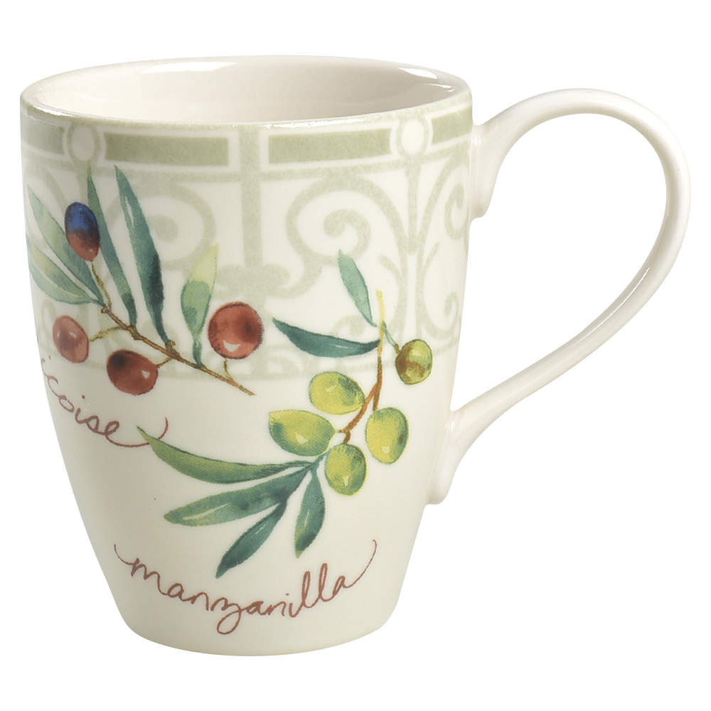 Olive Connoisseur Mug by 222 Fifth (PTS)-1