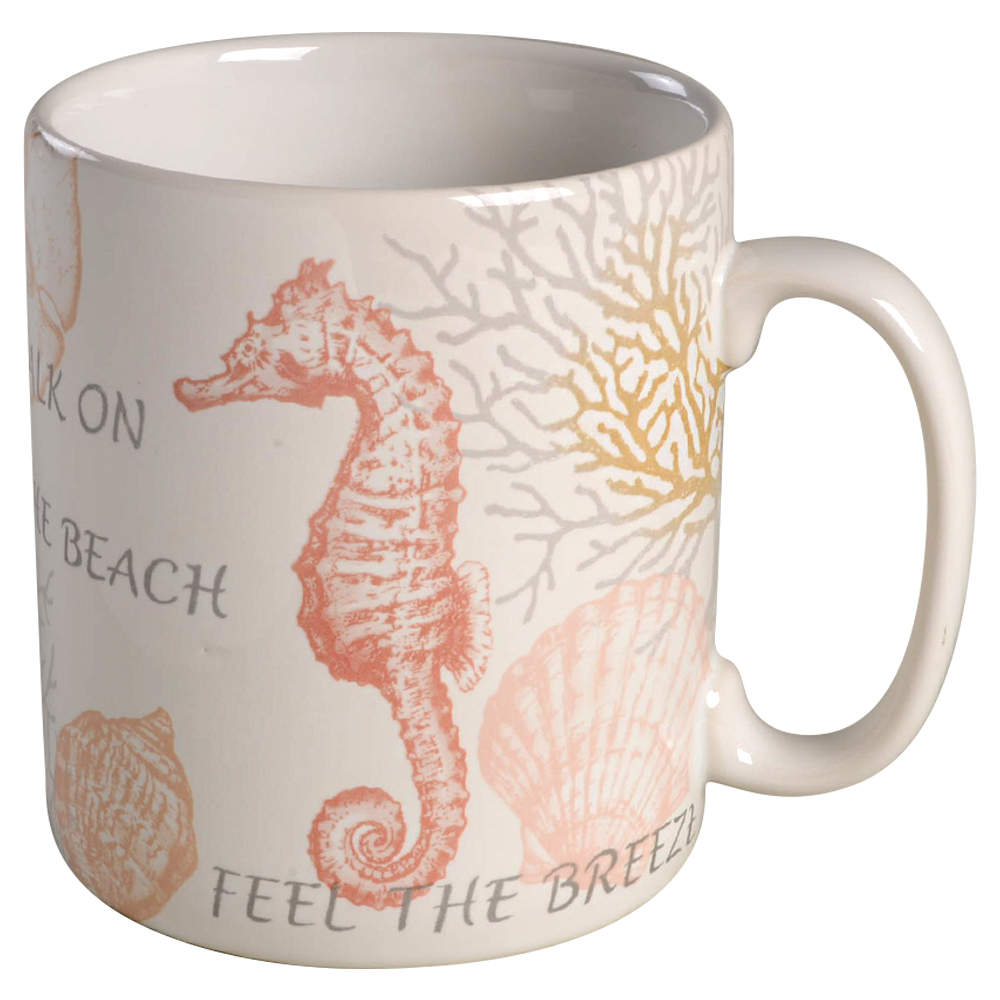 Coastal Breeze Jumbo Mug by 222 Fifth (PTS)-1