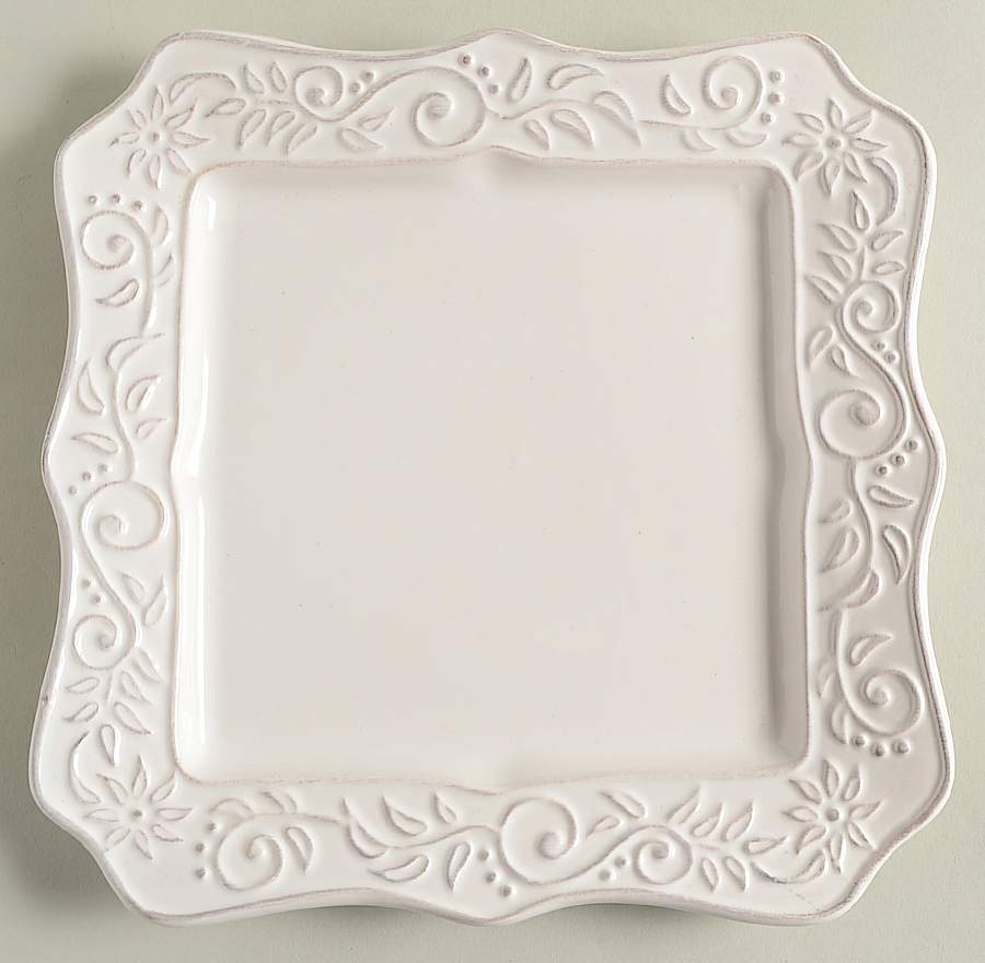 Marselle Square Salad Plate by American Atelier-1
