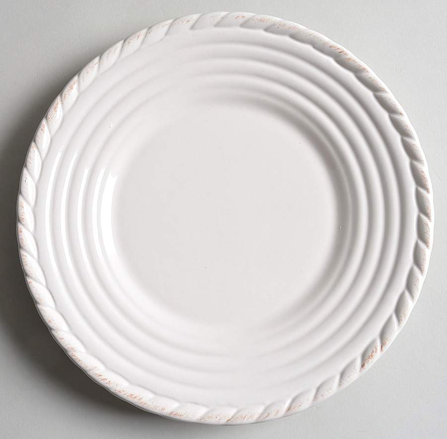 Tuscan Countryside White Salad Plate by Artimino-1