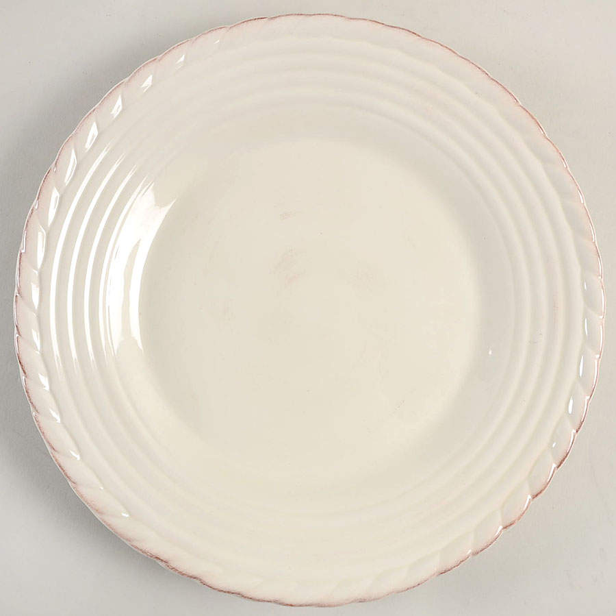 Tuscan Countryside White Dinner Plate by Artimino-1