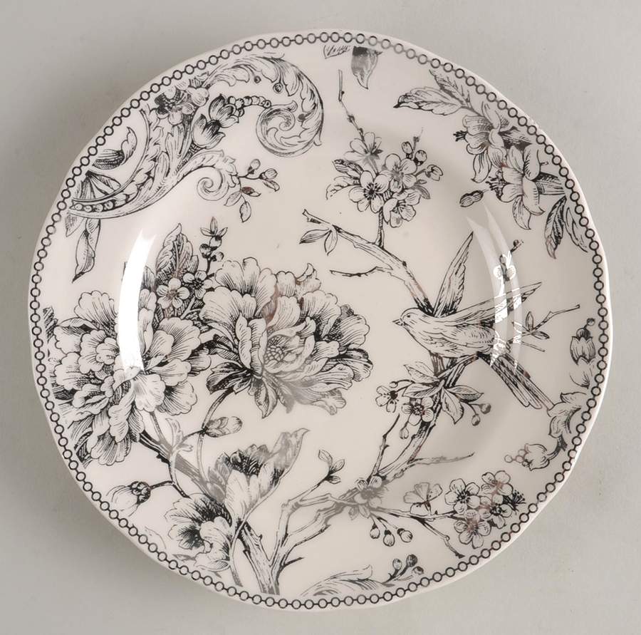 Adelaide Electroplate Salad Plate by 222 Fifth (PTS)-1