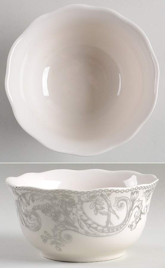 Adelaide Electroplate Soup/Cereal Bowl by 222 Fifth (PTS)-1