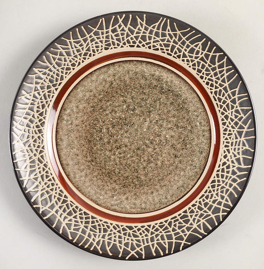 Markham Square Salad Plate by American Atelier-1