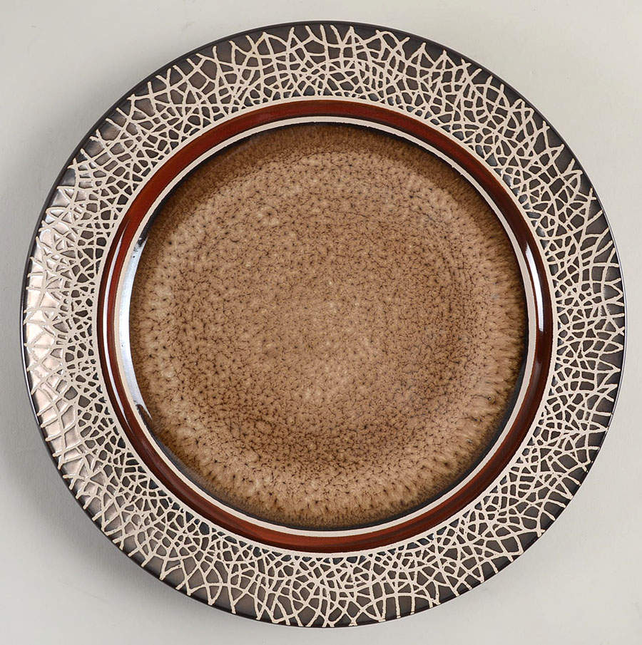 Markham Square Dinner Plate by American Atelier-1