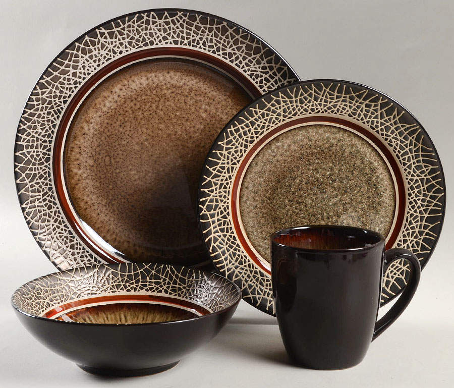 Markham Square 4 Piece Place Setting by American Atelier-1