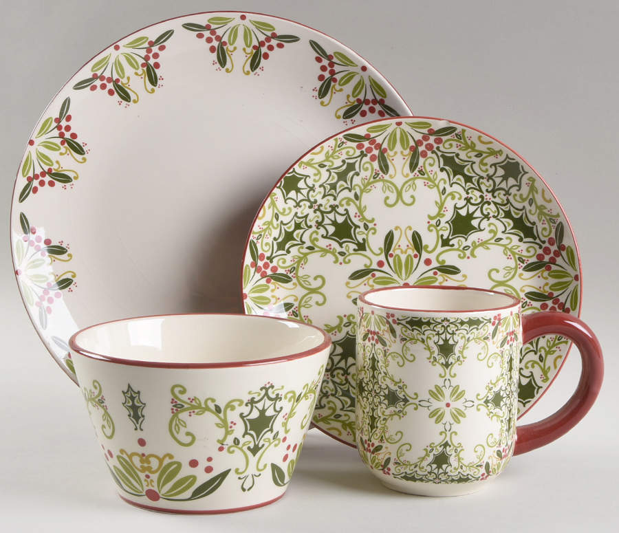 Bargello 4 Piece Place Setting by American Atelier-1
