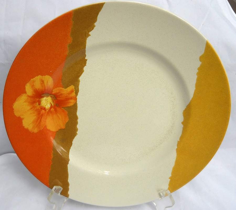Amber Dinner Plate by 222 Fifth (PTS)-1