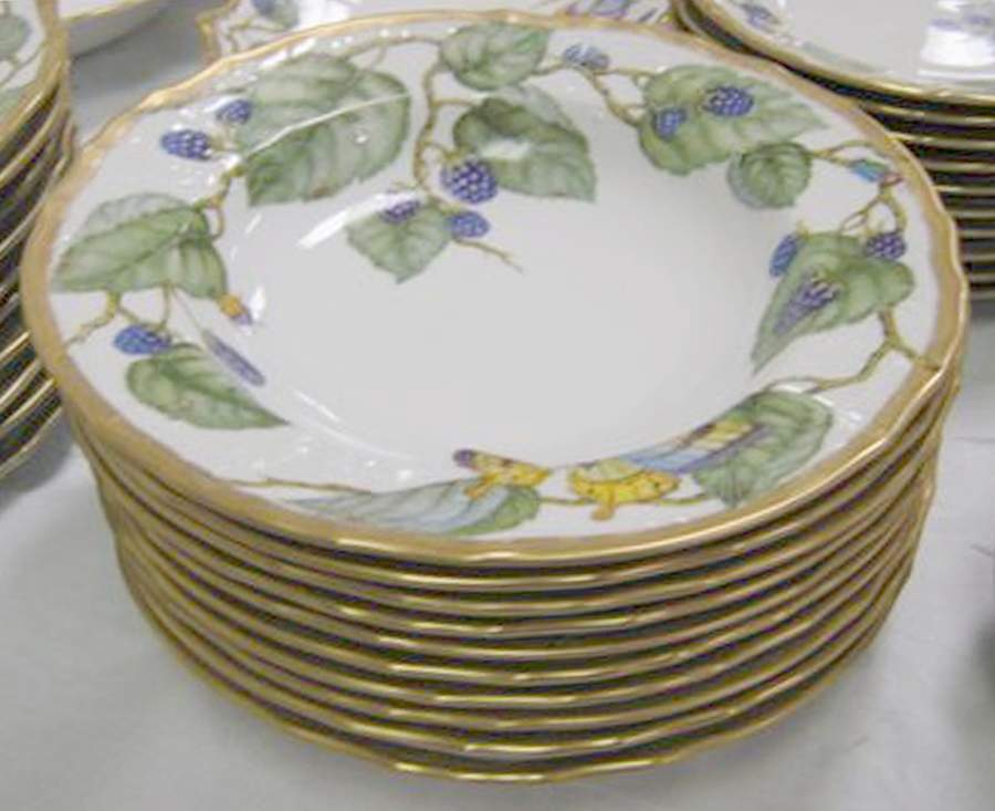 ANY4 Large Rim Soup Bowl by Anna Weatherley-1