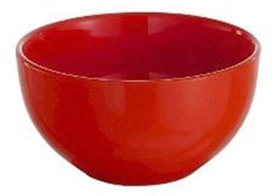 Bistro Red Soup/Cereal Bowl by American Atelier-1