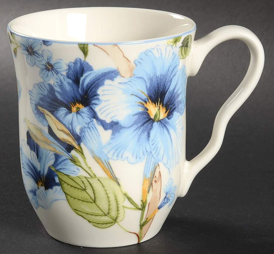 Lyanna Blue Mug by 222 Fifth (PTS)-1