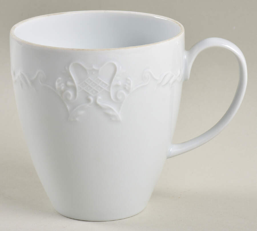 Simply Anna White (Portugal) Mug by Anna Weatherley-1