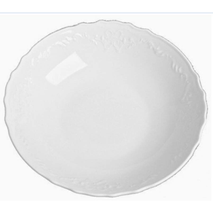Simply Anna White (Portugal) 10" Round Vegetable Bowl by Anna Weatherley-1