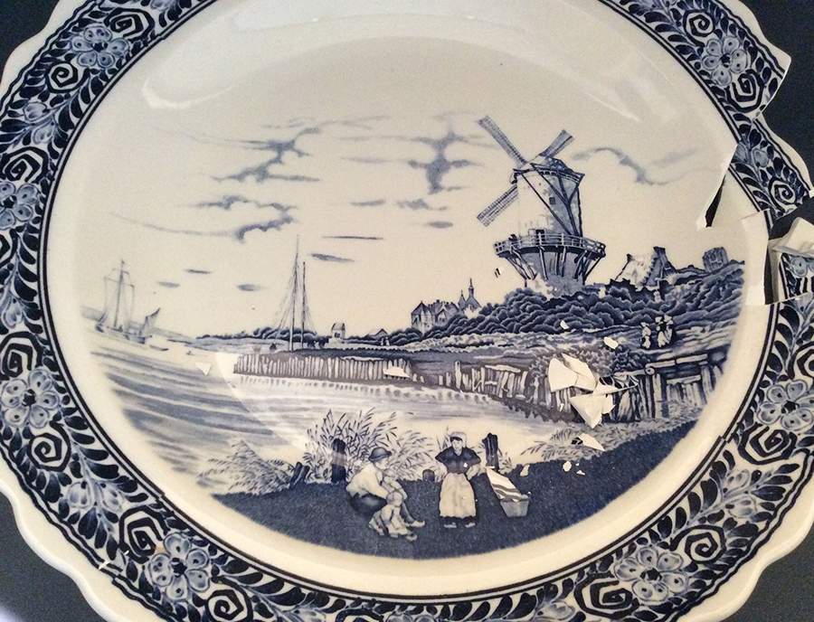 AIM5 17" Wall Plate by A A Importing Co-1