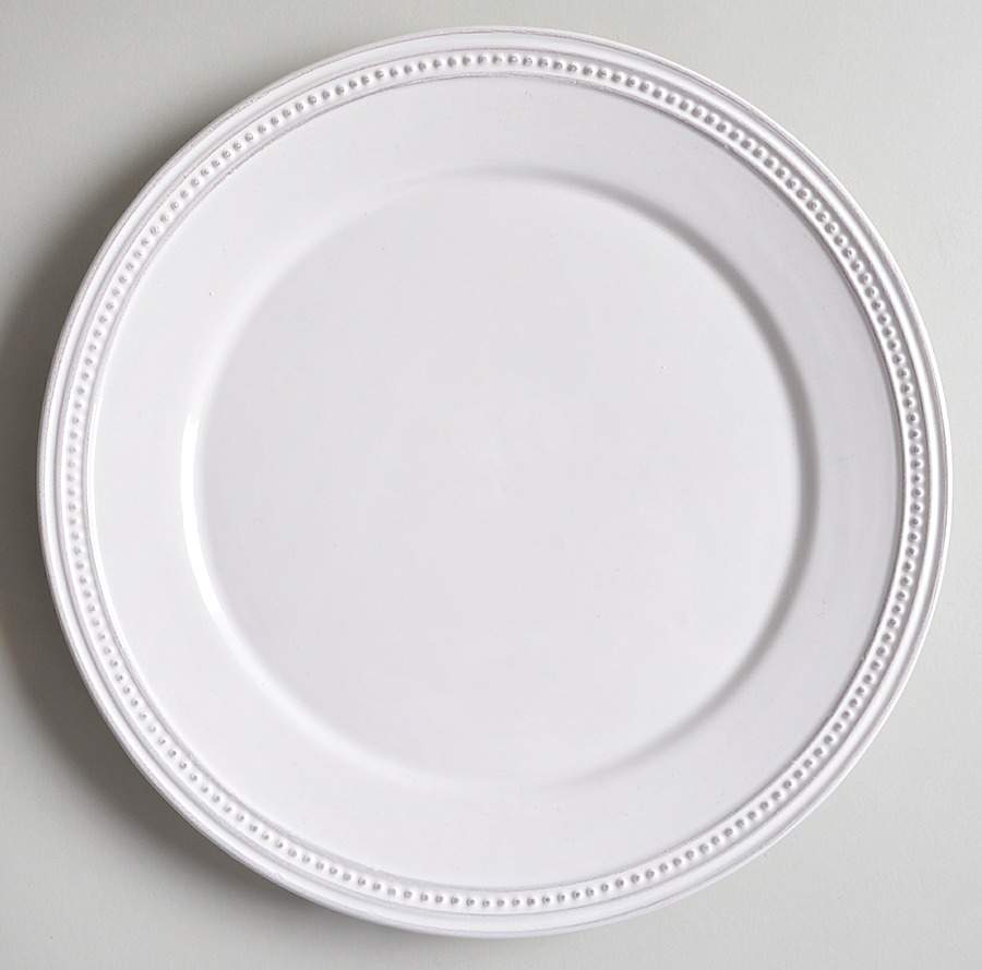 Bianca Dots Dinner Plate by American Atelier-1