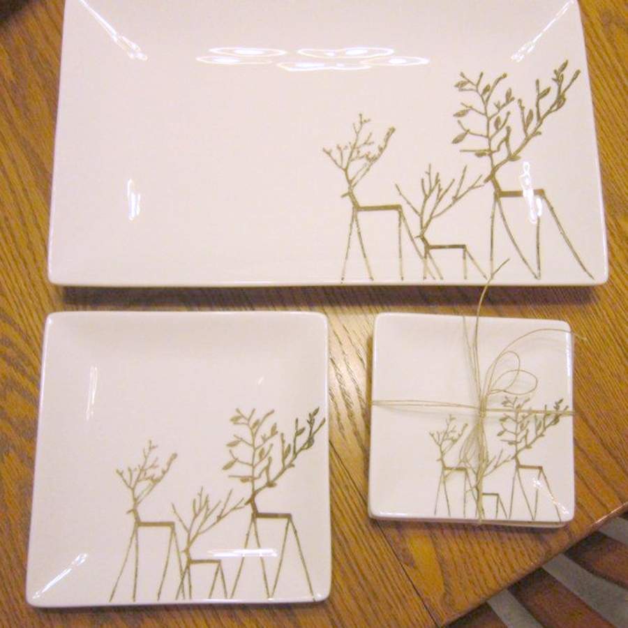 A2A9 5" Square Plate by Artistic Accents-1