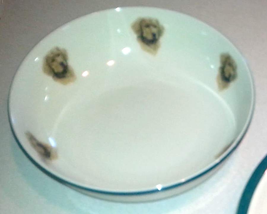 Golden Retriever Soup/Cereal Bowl by Anglers Expressions-1
