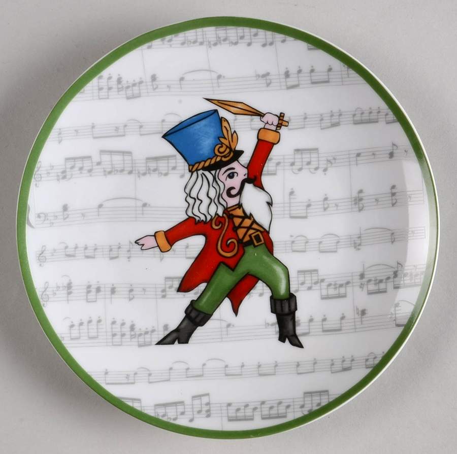 Nutcracker Appetizer Plate by Avon-1