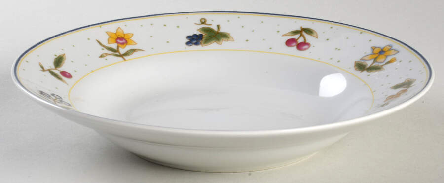 Botanica Rim Soup Bowl by Allied Design-1