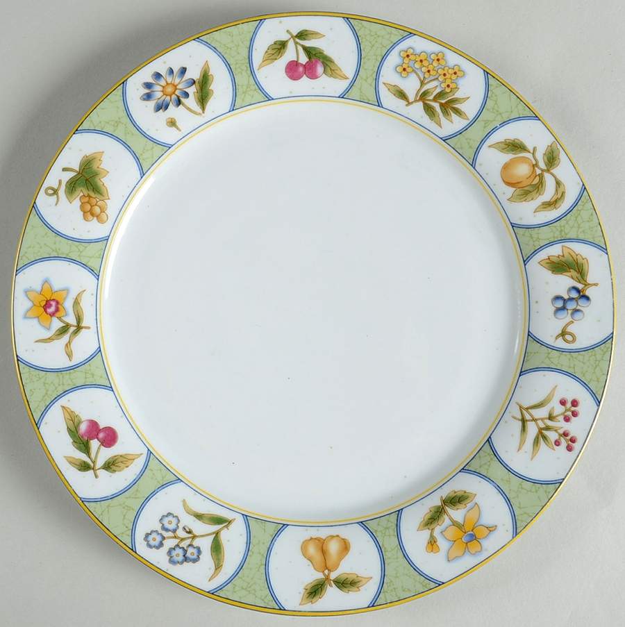 Botanica Dinner Plate by Allied Design-1