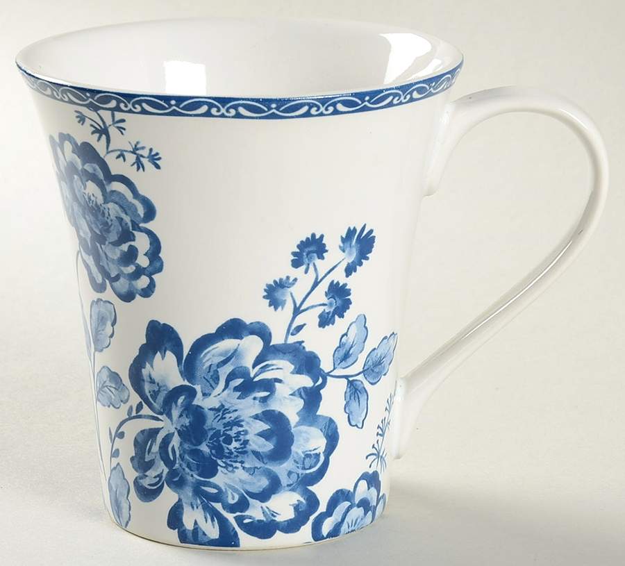 Tracy Blue Mug by 222 Fifth (PTS)-1