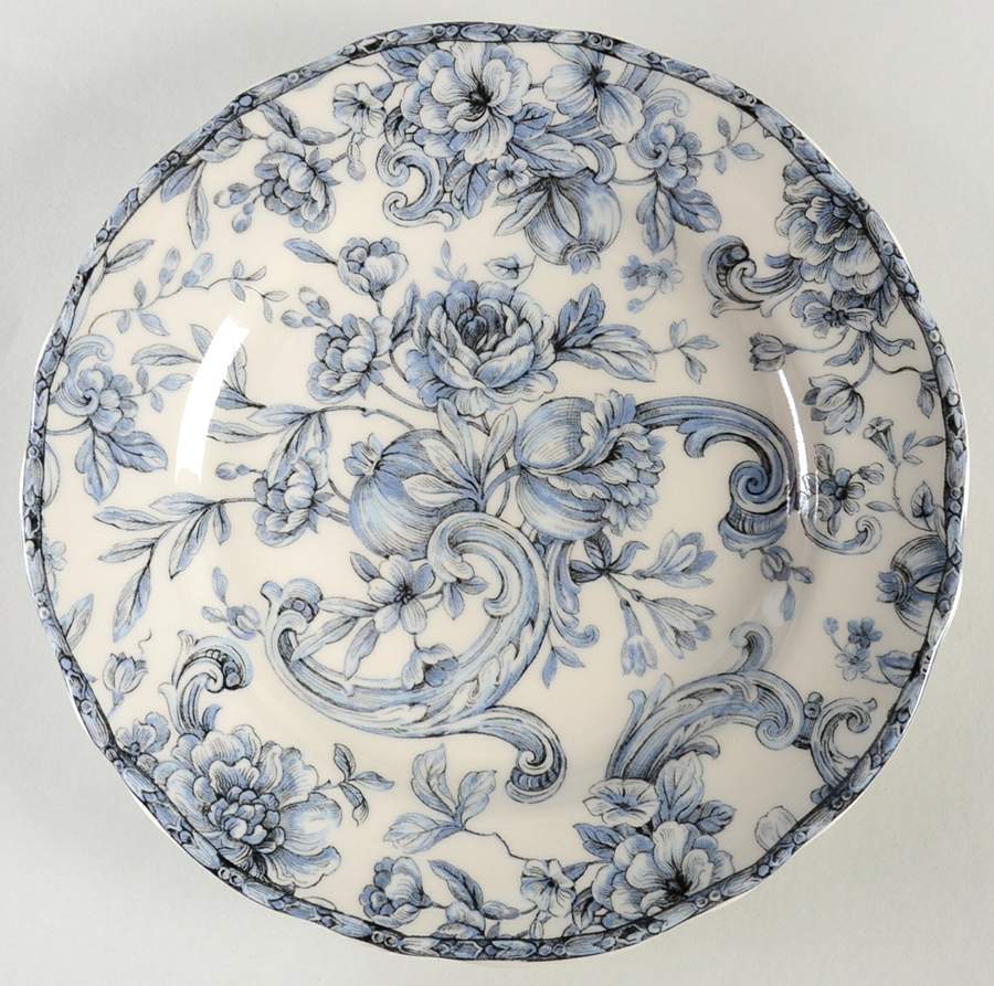 Hawthorne Blue Salad Plate by 222 Fifth (PTS)-1