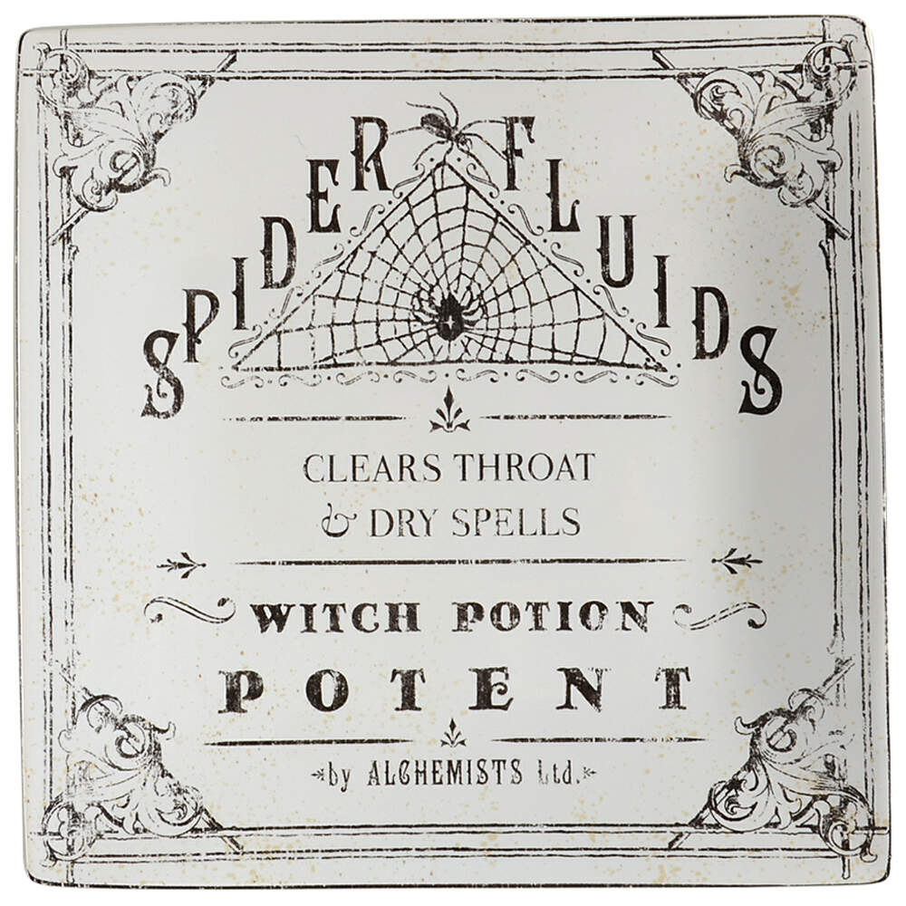 Hallow Apothecary Square Salad Plate by 222 Fifth (PTS)-1
