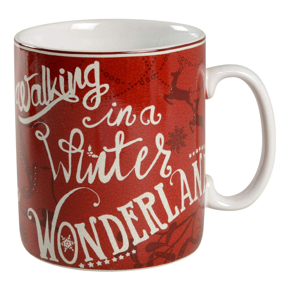 Christmas Tunes Jumbo Mug by 222 Fifth (PTS)-1