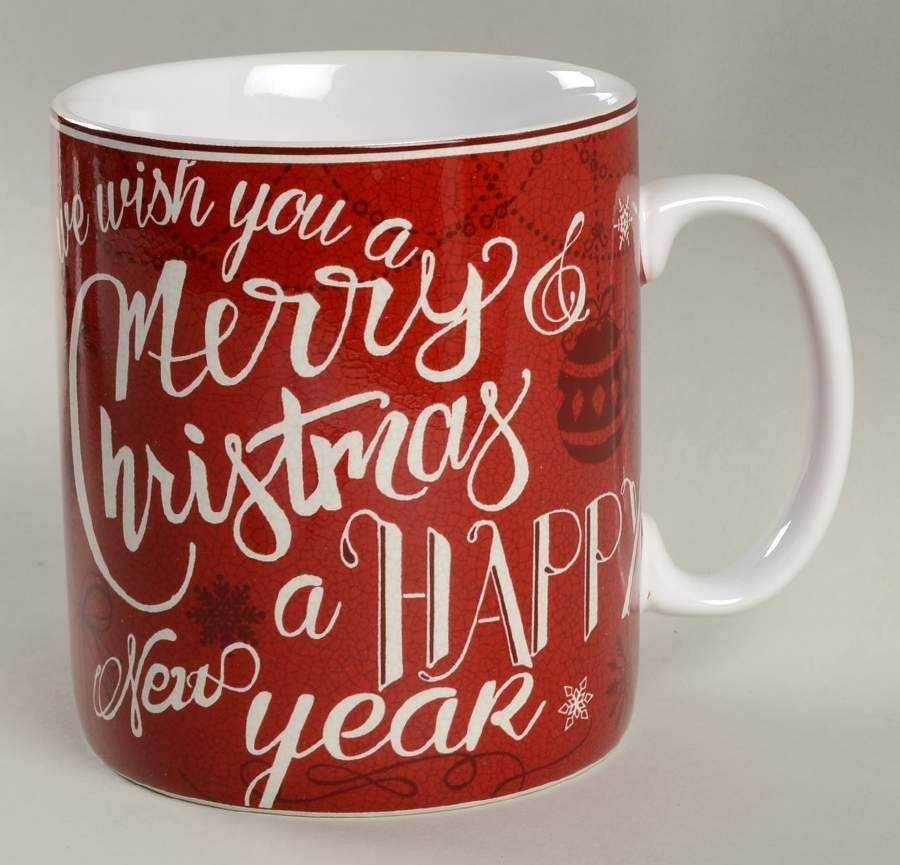 Christmas Tunes Jumbo Mug by 222 Fifth (PTS)-1