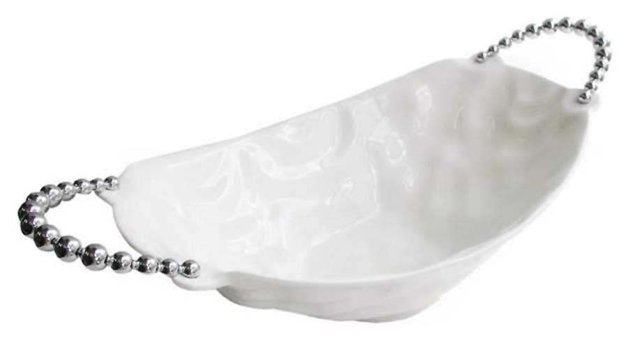 Origami 17" Oval Serving Bowl by American Atelier-1