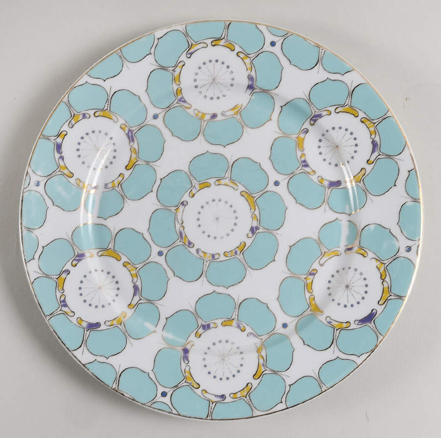 Forbury Dinner Plate by Anthropologie-1