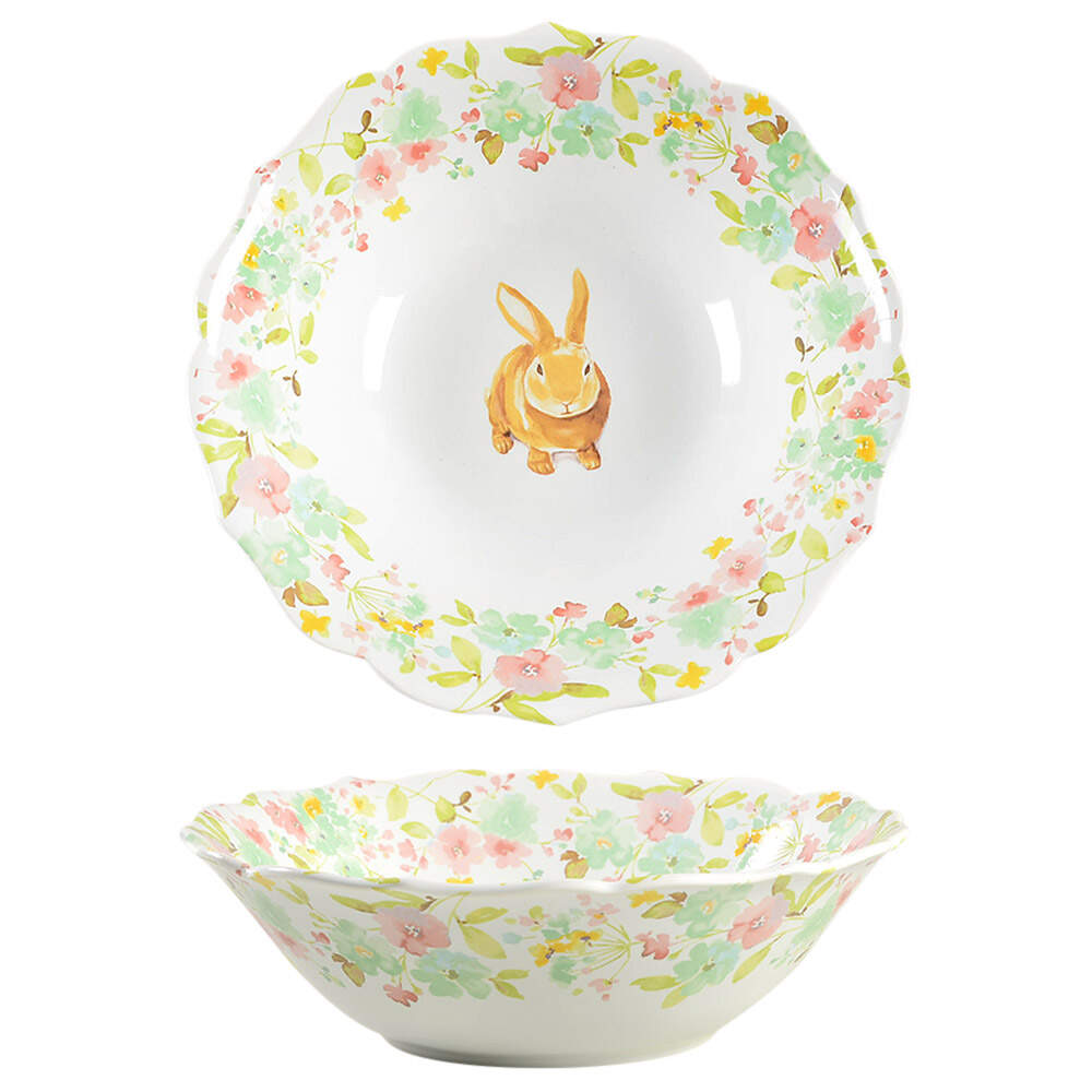 Sydney 10" Large Salad Serving Bowl by 222 Fifth (PTS)-1