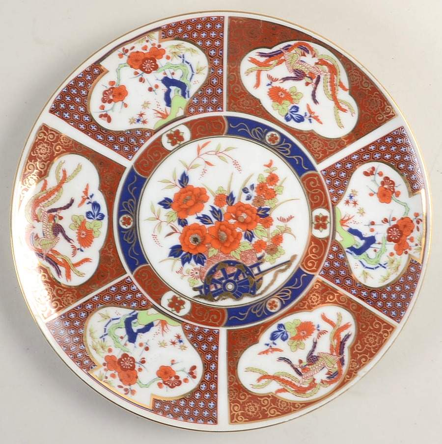 EIK1 Dinner Plate by Eiwa Kinsei-1