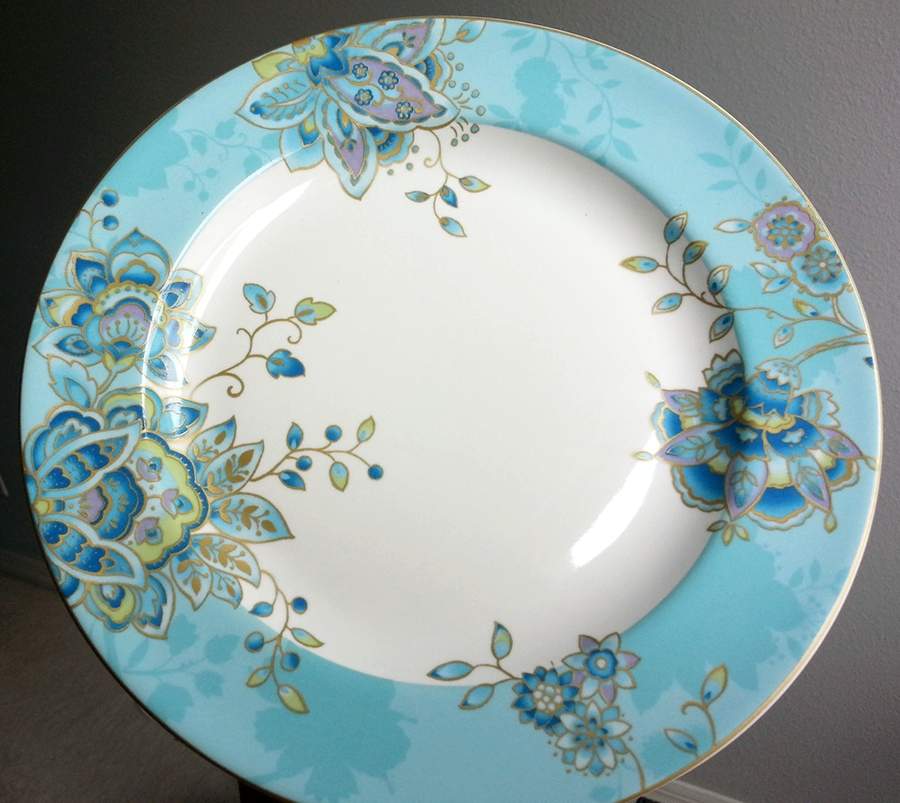 Bloomington Salad Plate by 222 Fifth (PTS)-1