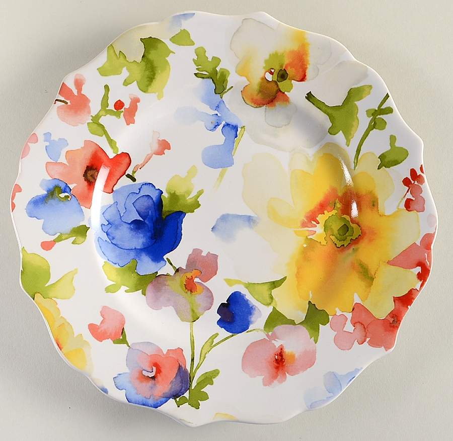 Claudette Salad Plate by 222 Fifth (PTS)-1