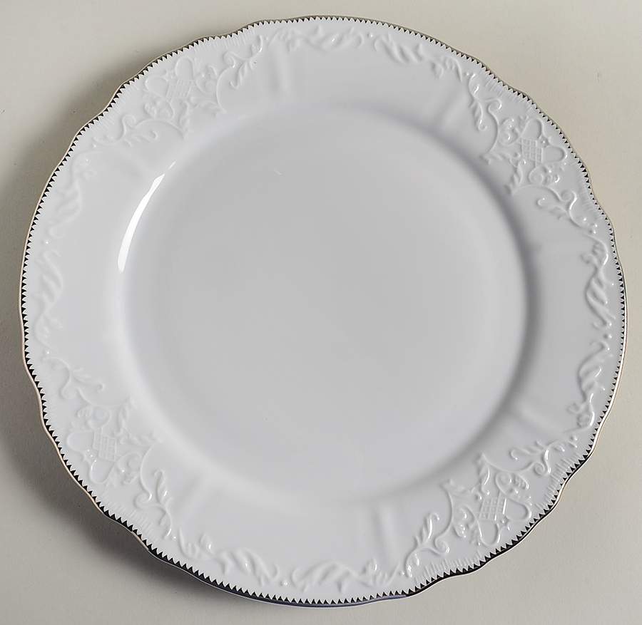 Simply Anna Platinum (Portugal) Service Plate (Charger) by Anna Weatherley-1