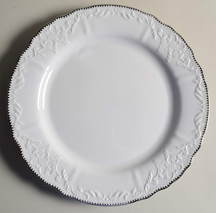 Simply Anna Platinum (Portugal) Dinner Plate by Anna Weatherley-1