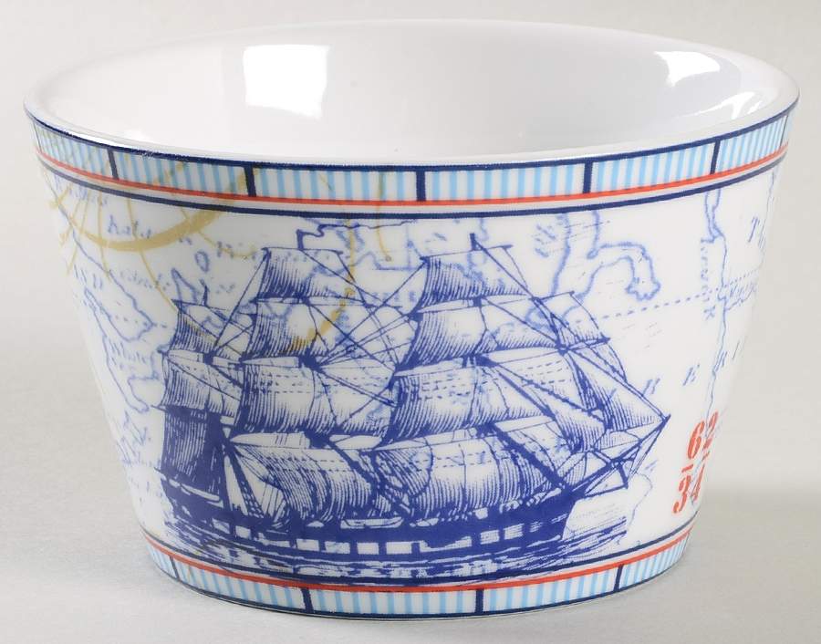 Clipper Individual Appetizer Bowl by 222 Fifth (PTS)-1