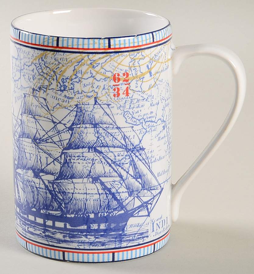 Clipper Mug by 222 Fifth (PTS)-1