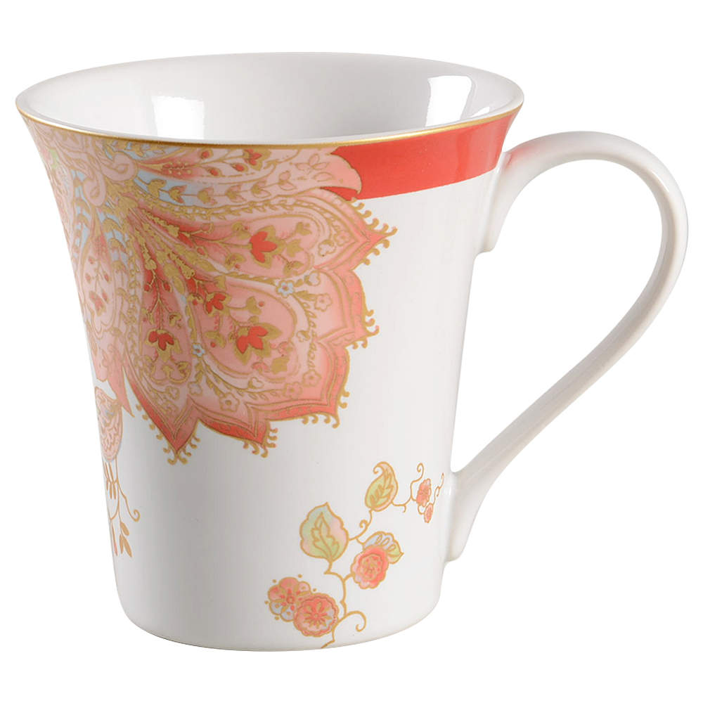 Norah Red Mug by 222 Fifth (PTS)-1
