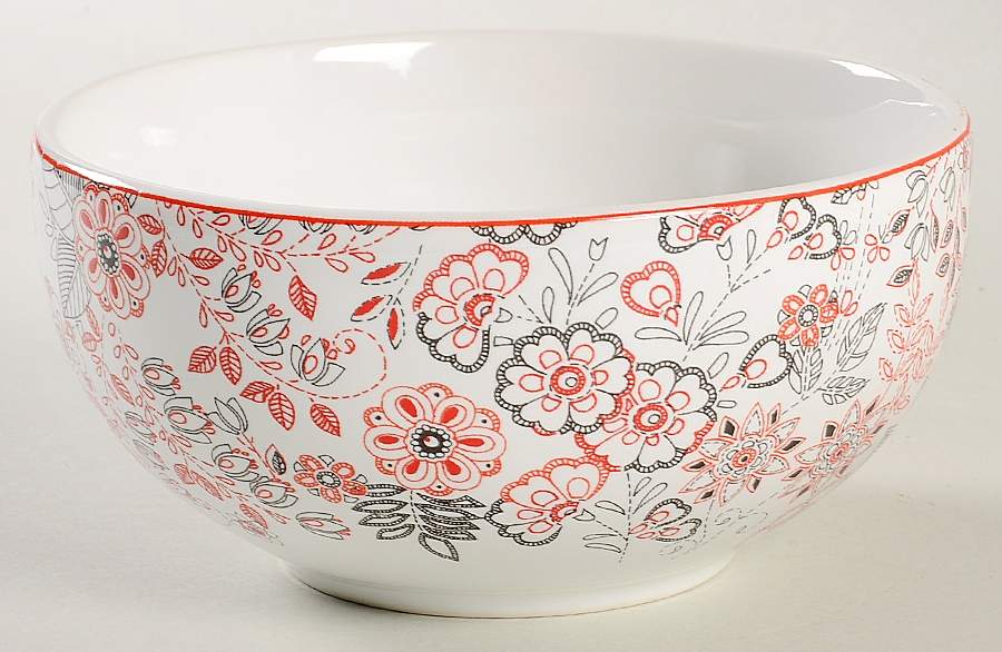 Evangeline Soup/Cereal Bowl by 222 Fifth (PTS)-1