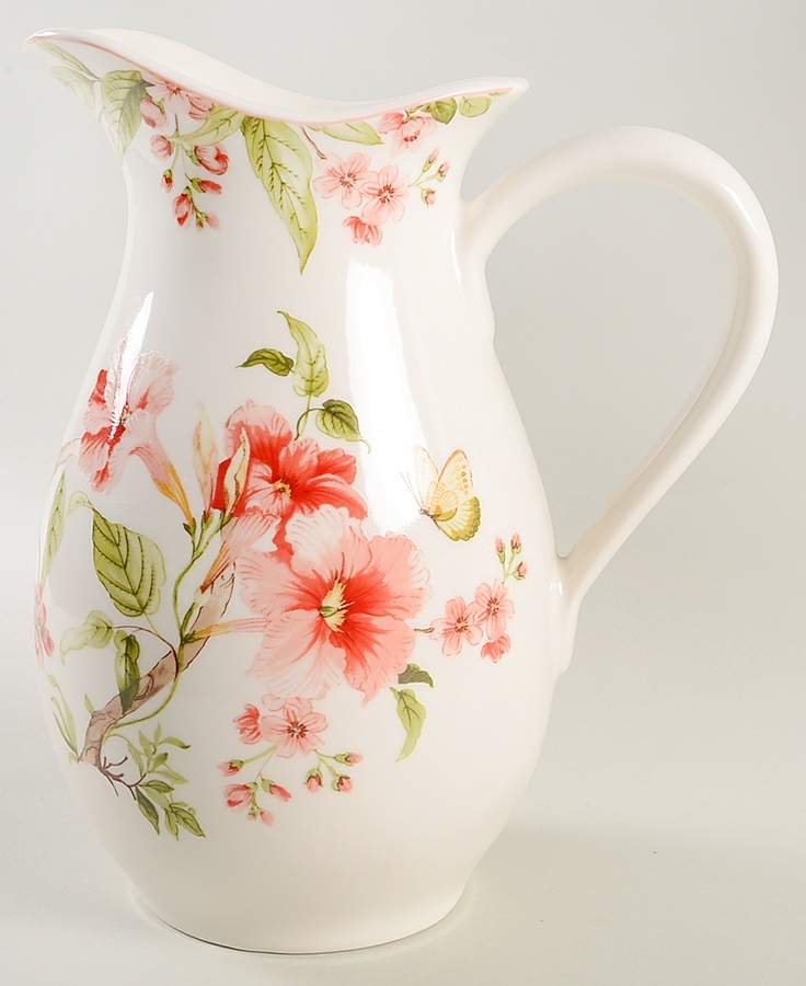 Lyanna Red 96 Oz Pitcher by 222 Fifth (PTS)-1